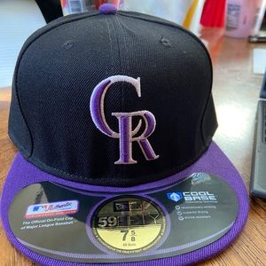 Colorado Rockies Hat 7 5/8